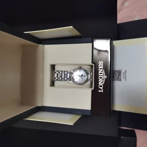 Longines Heart Moon Series Ladies Quartz Watct